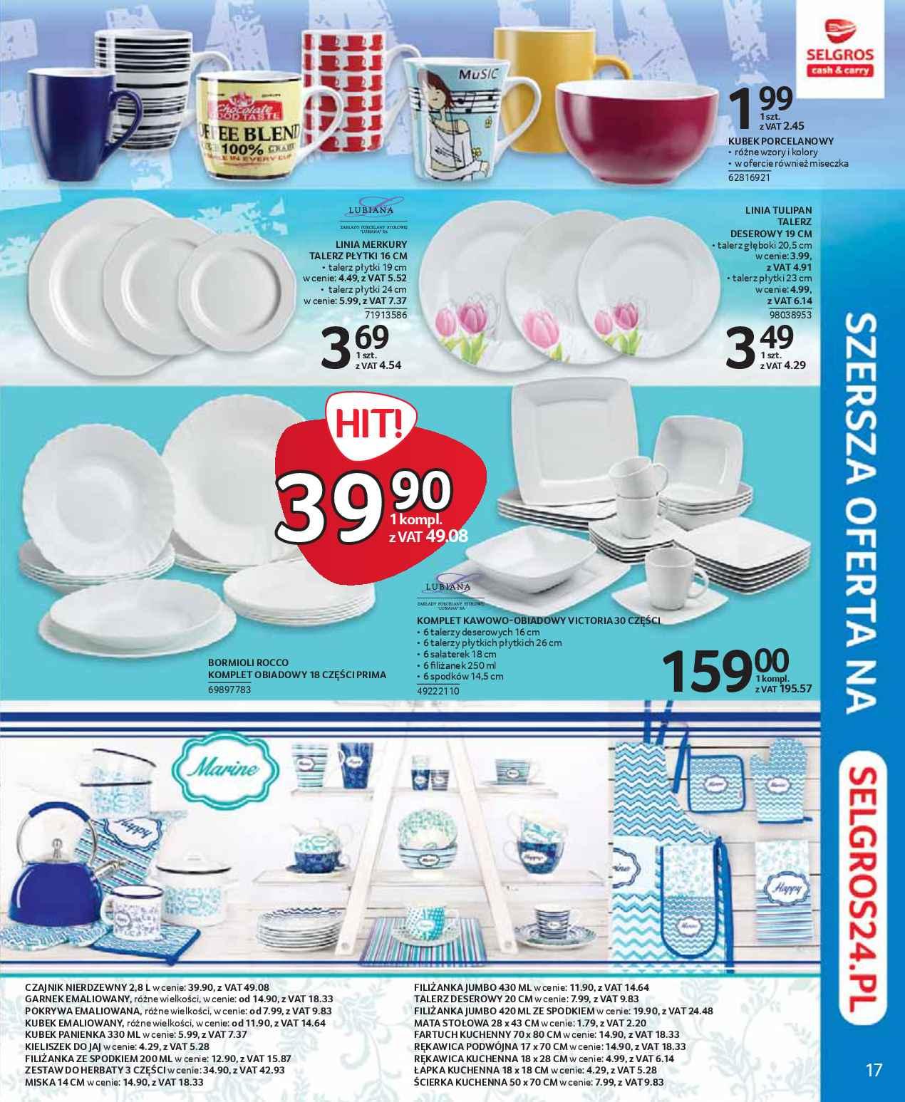 Gazetka promocyjna Selgros str. 17