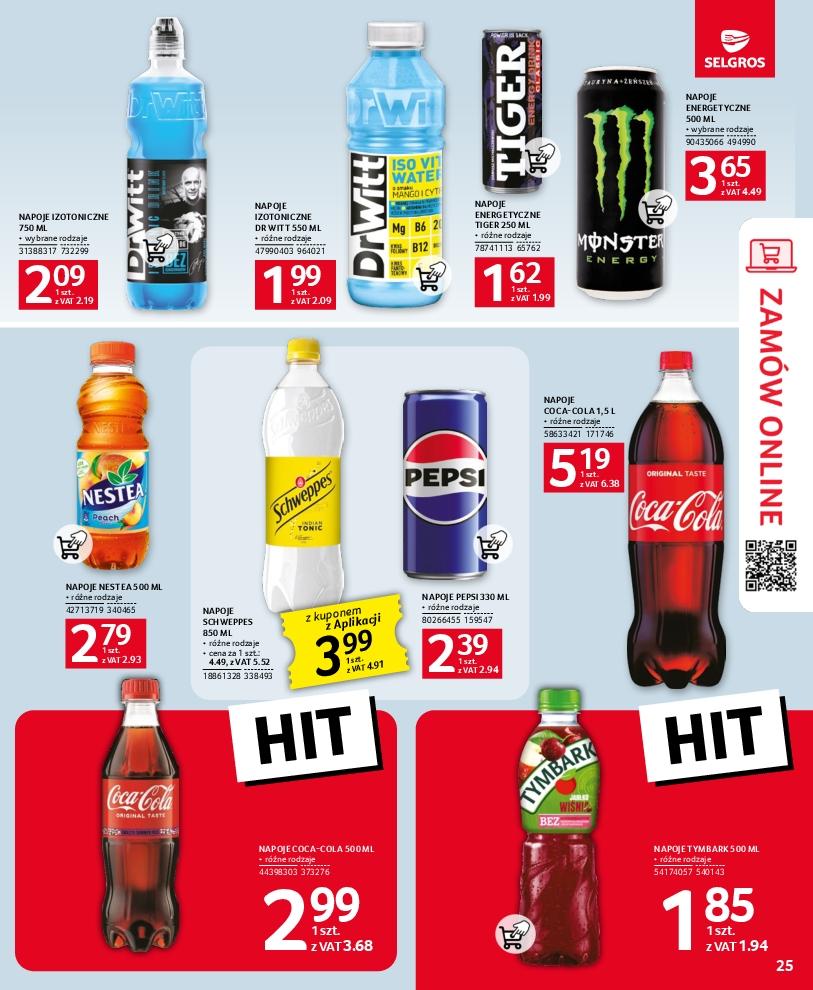Gazetka promocyjna Selgros str. 25