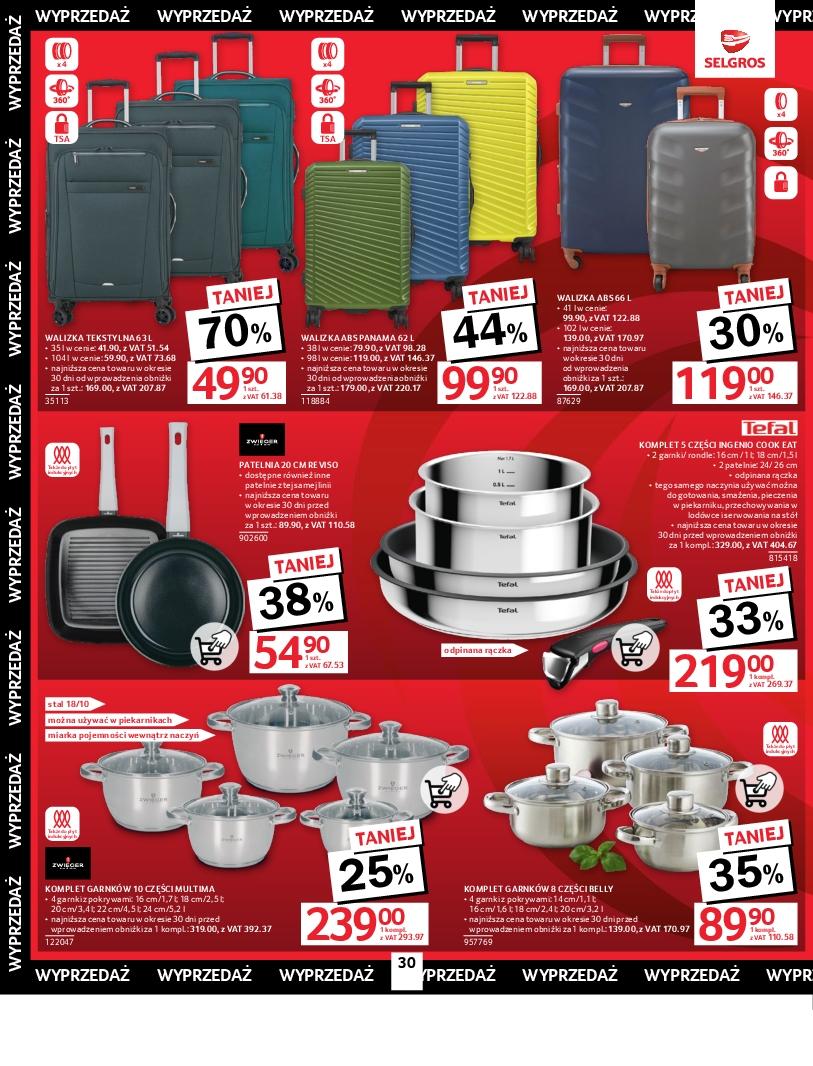 Gazetka promocyjna Selgros str. 32