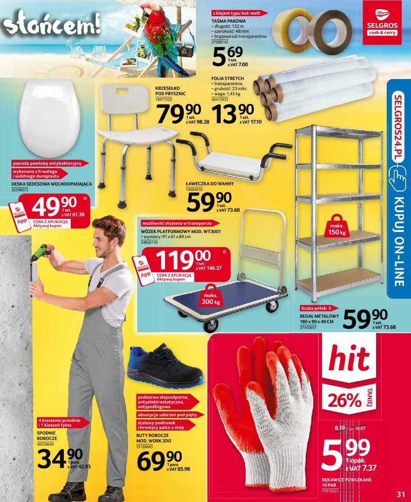 Gazetka promocyjna Selgros str. 31