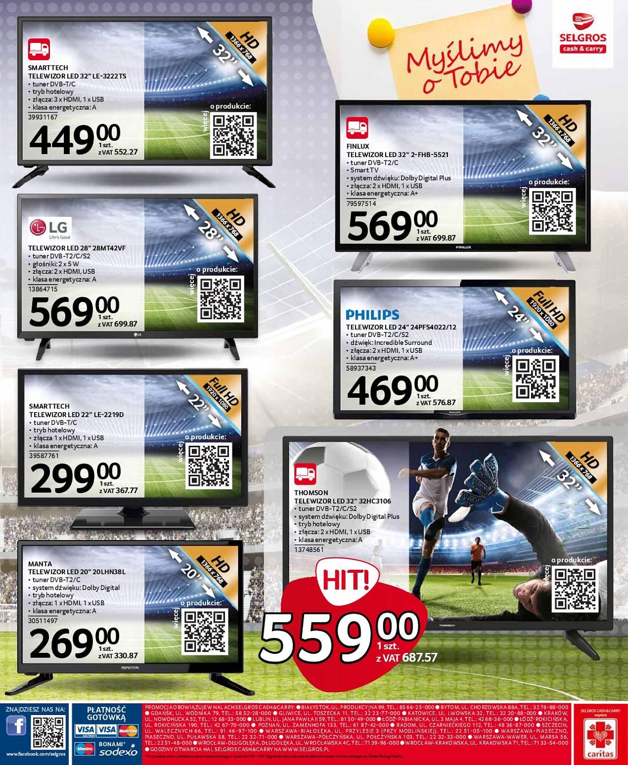 Gazetka promocyjna Selgros str. 3