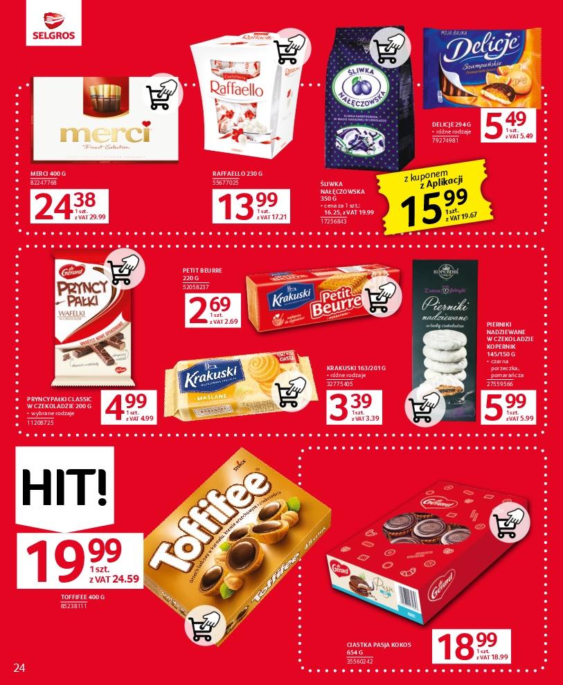 Gazetka promocyjna Selgros str. 24