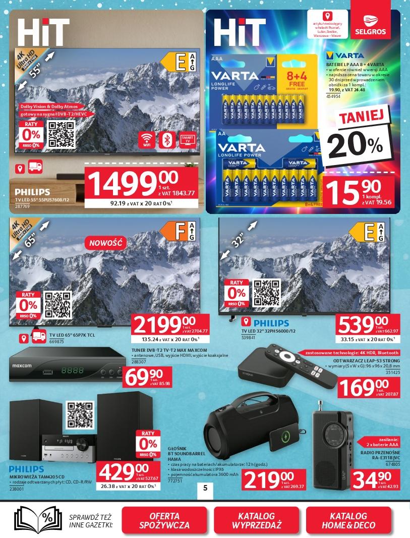 Gazetka promocyjna Selgros str. 7