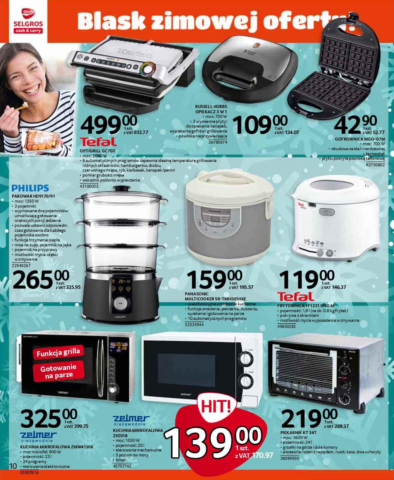 Gazetka promocyjna Selgros str. 10