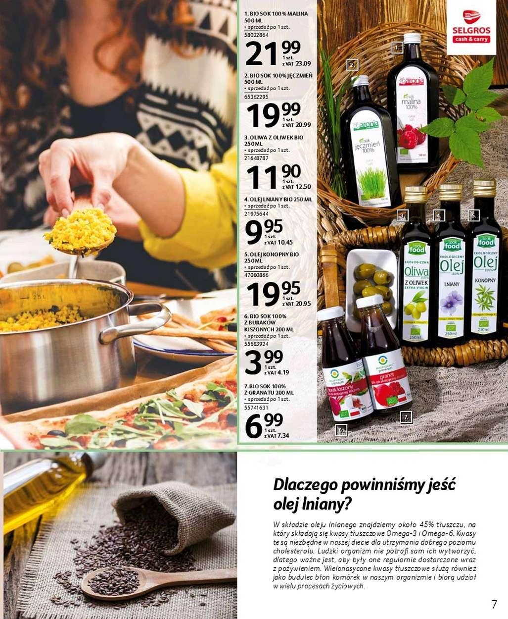 Gazetka promocyjna Selgros str. 7