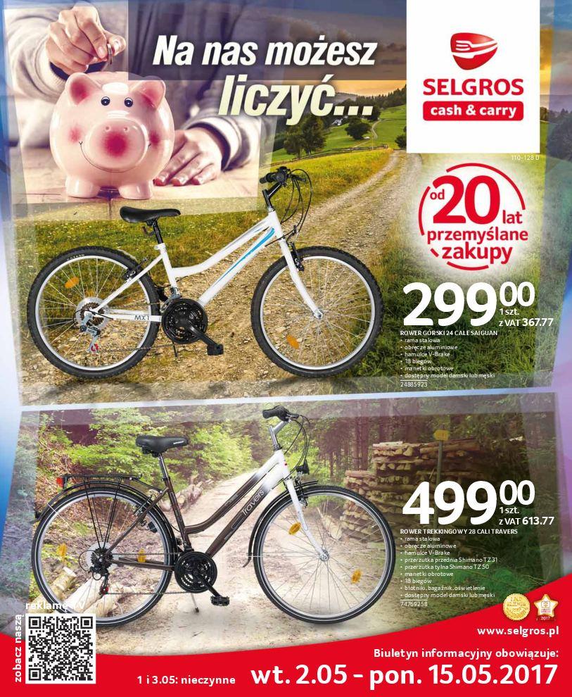 Gazetka promocyjna Selgros str. 1