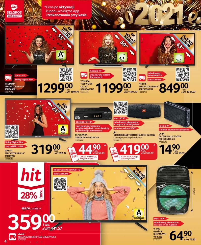 Gazetka promocyjna Selgros str. 4