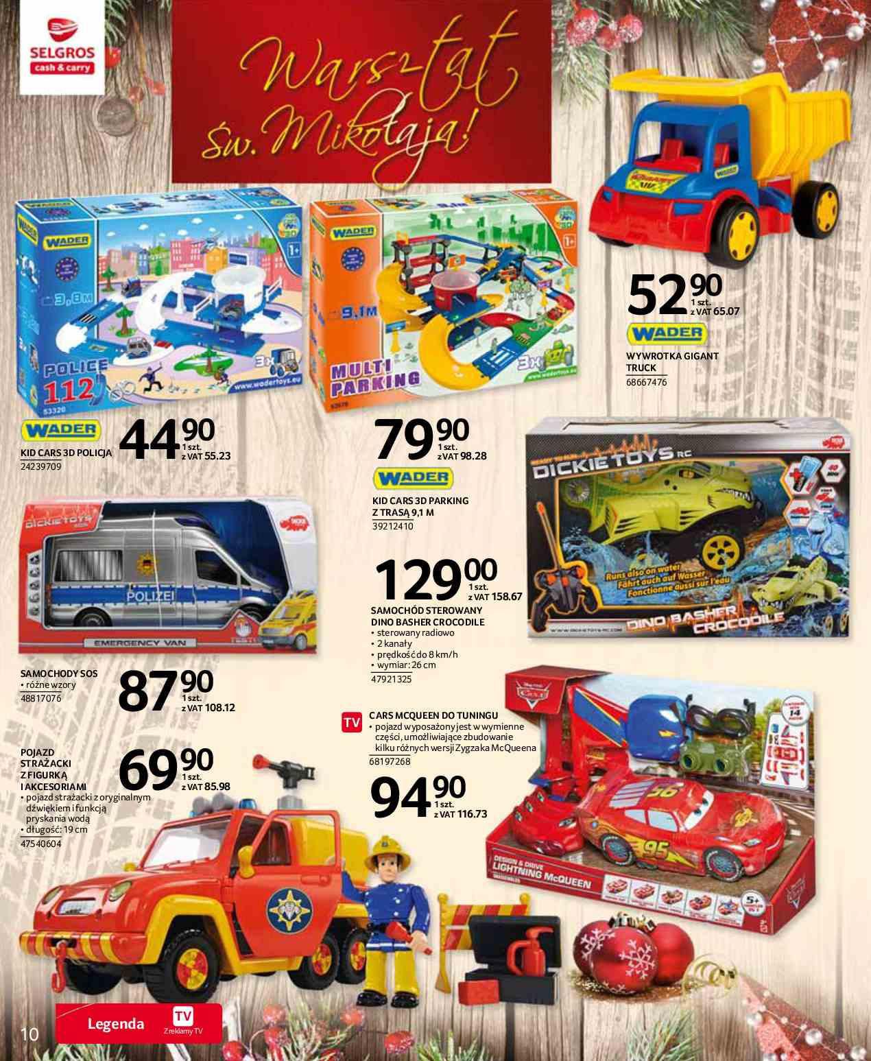 Gazetka promocyjna Selgros str. 10