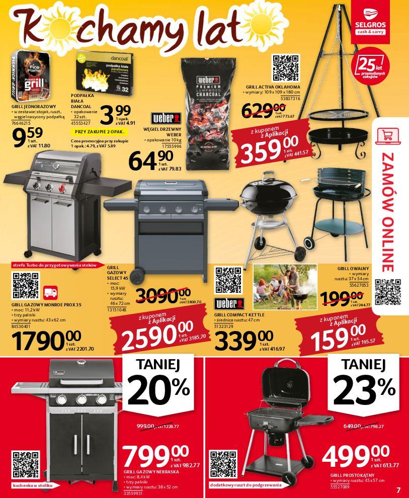 Gazetka promocyjna Selgros str. 7