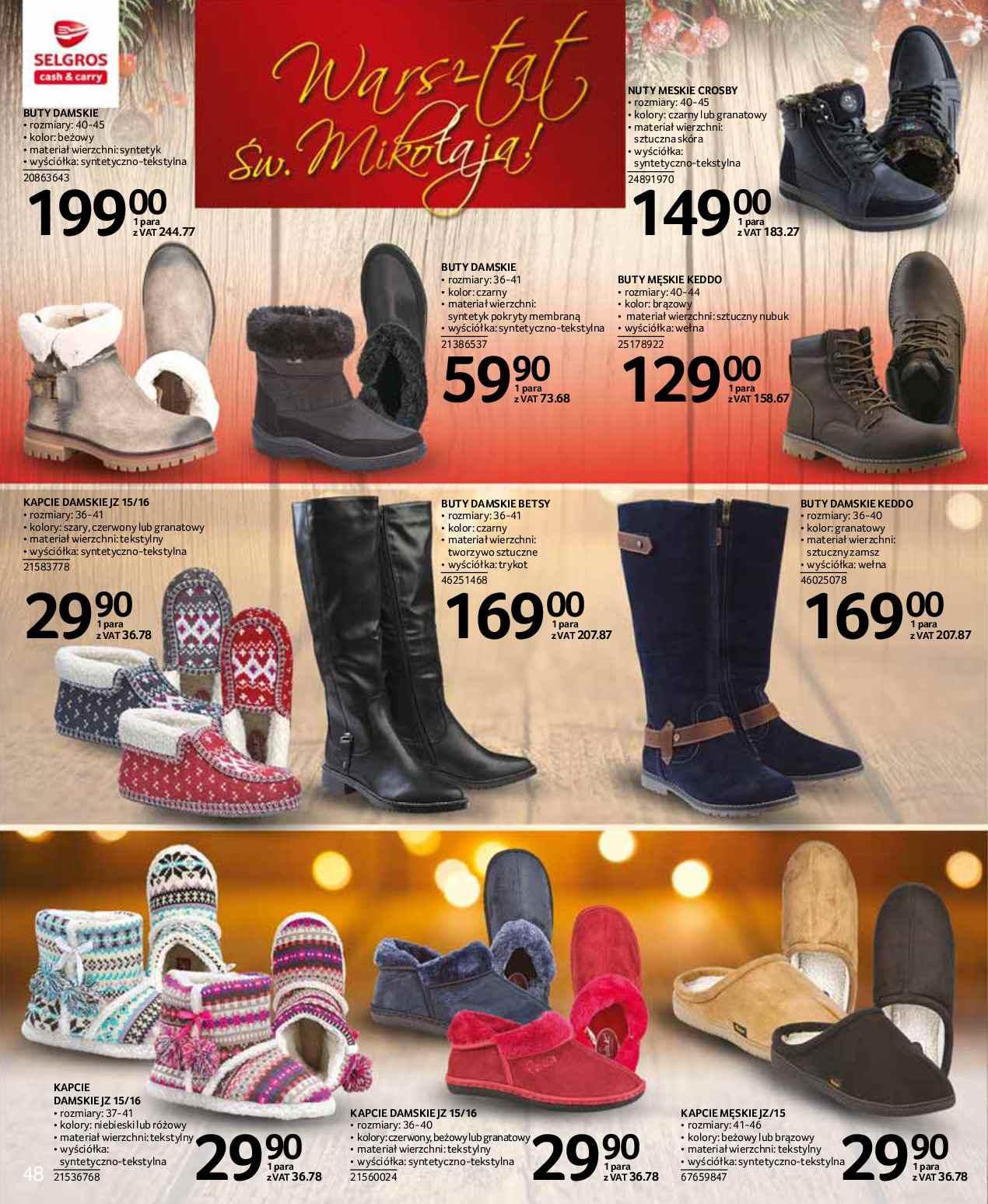 Gazetka promocyjna Selgros str. 48