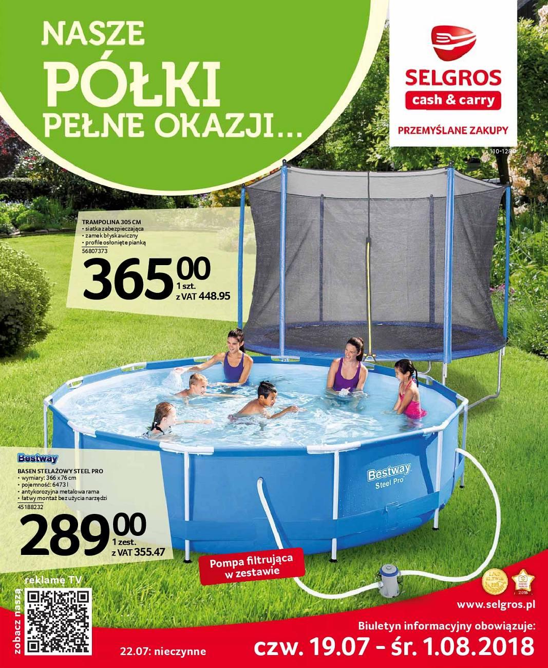 Gazetka promocyjna Selgros str. 1