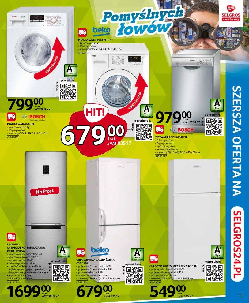 Gazetka promocyjna Selgros str. 11