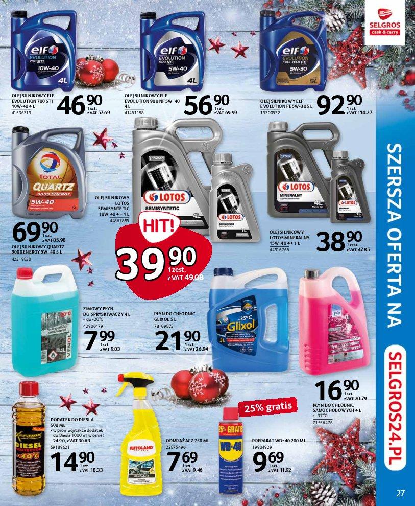Gazetka promocyjna Selgros str. 27
