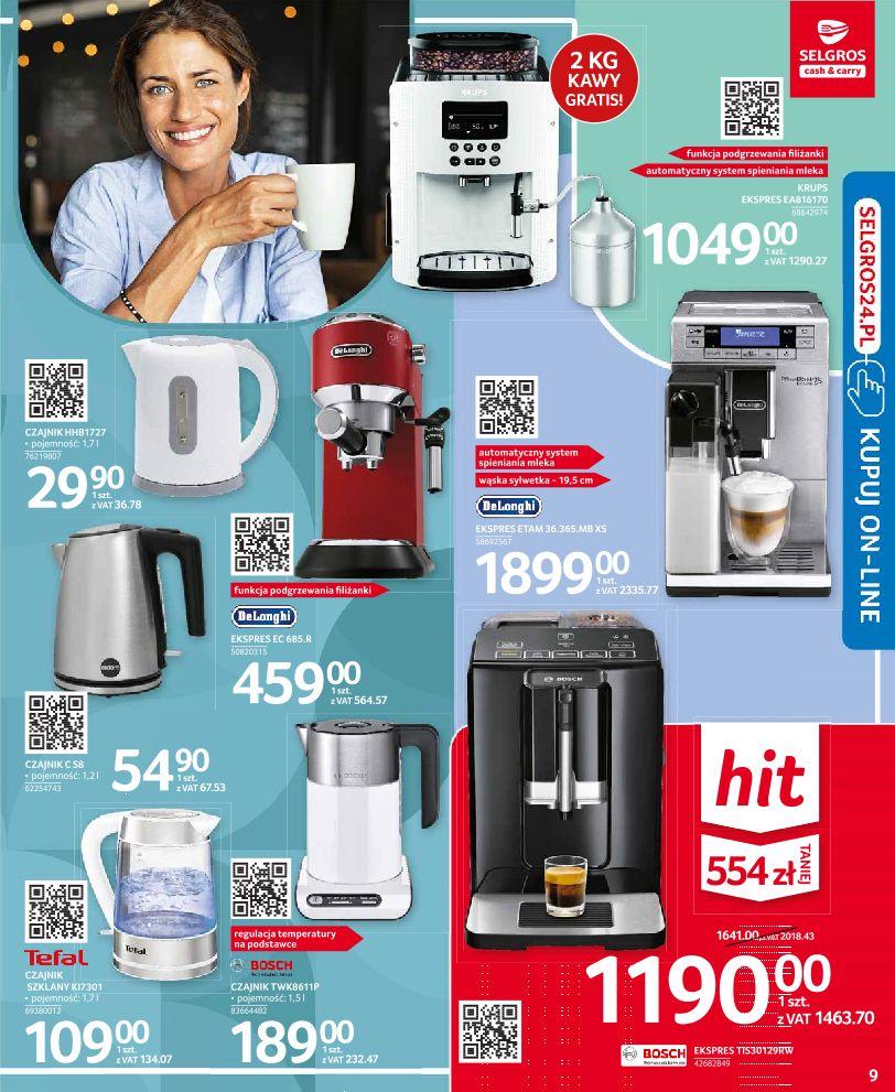 Gazetka promocyjna Selgros str. 9