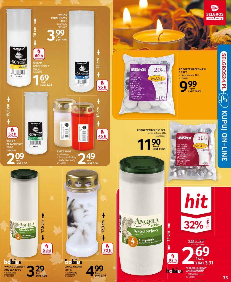 Gazetka promocyjna Selgros str. 33