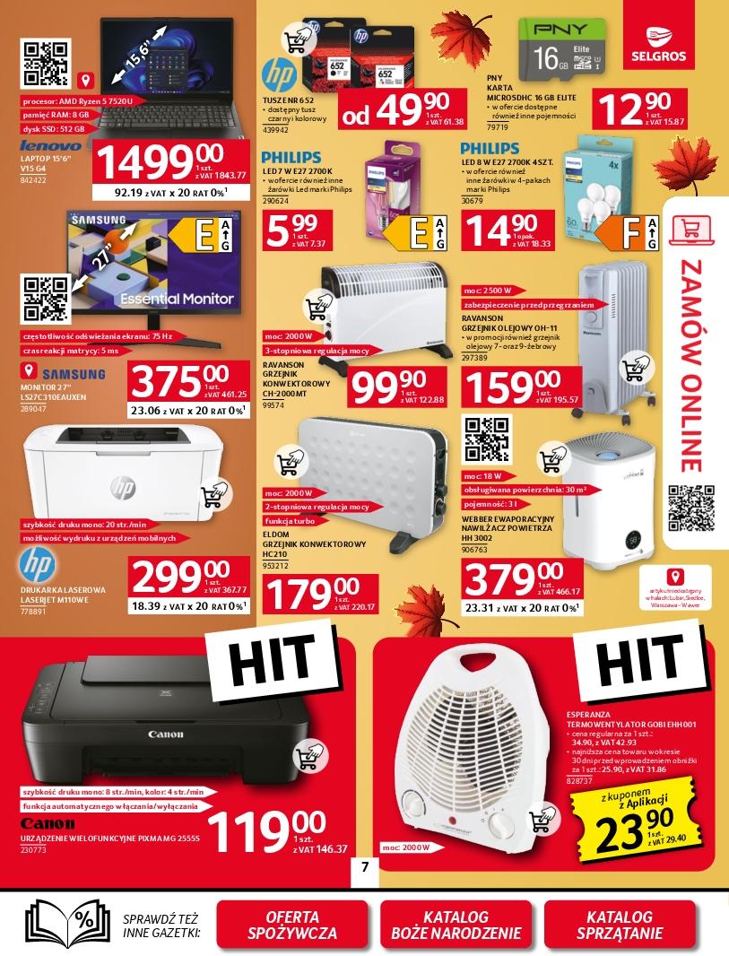 Gazetka promocyjna Selgros str. 9