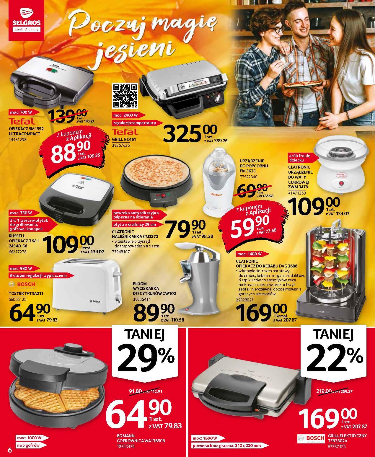 Gazetka promocyjna Selgros str. 6