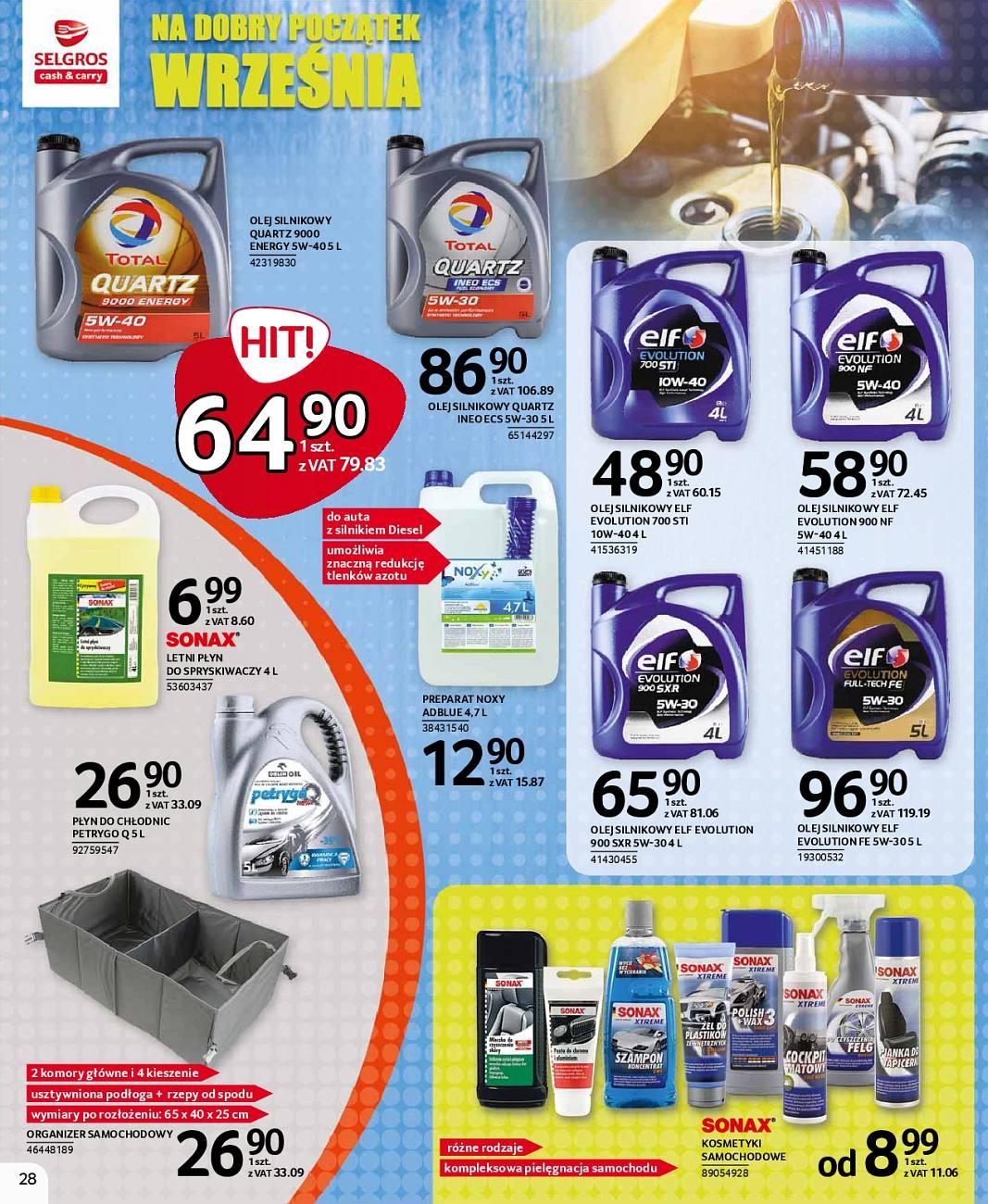 Gazetka promocyjna Selgros str. 28