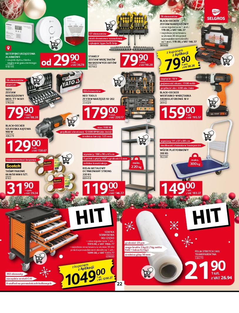 Gazetka promocyjna Selgros str. 24