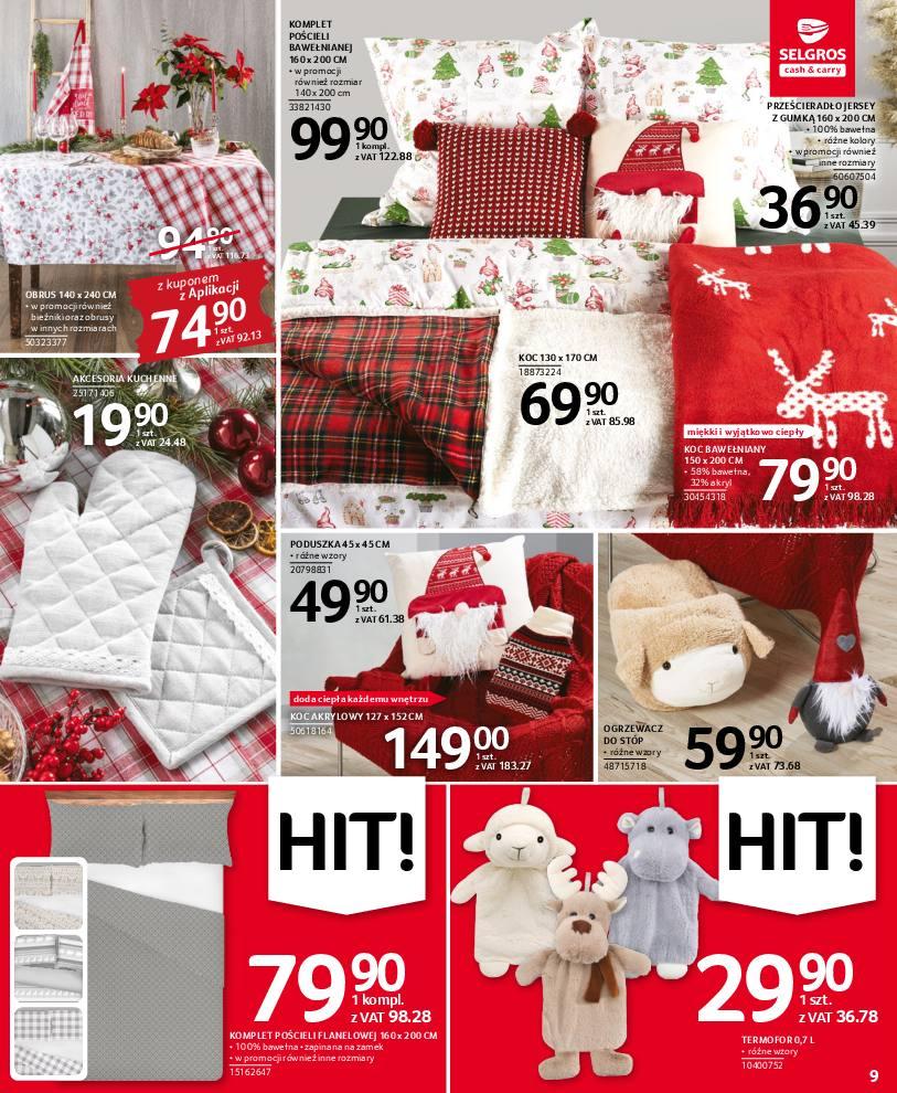 Gazetka promocyjna Selgros str. 9