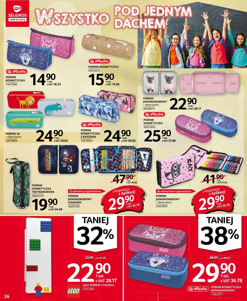 Gazetka promocyjna Selgros str. 26