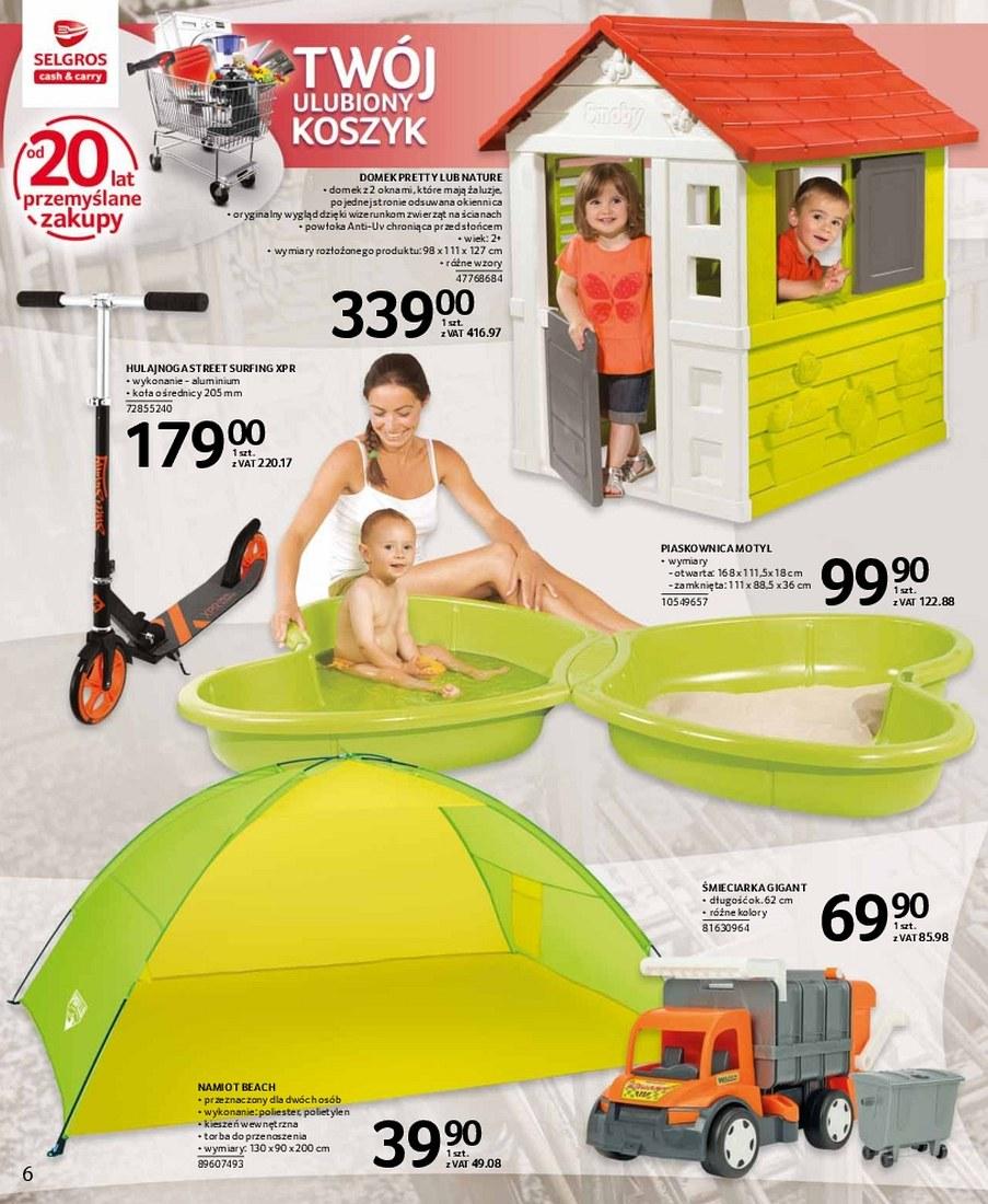 Gazetka promocyjna Selgros str. 6