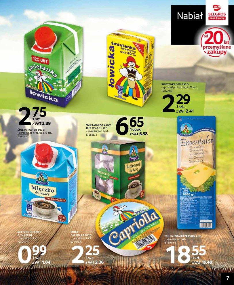 Gazetka promocyjna Selgros str. 7