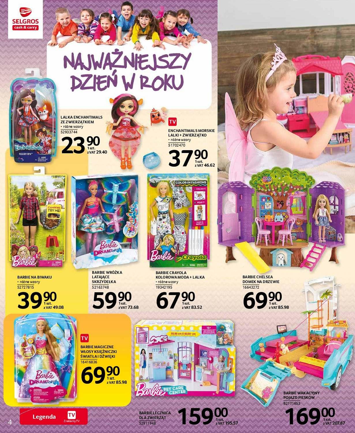 Gazetka promocyjna Selgros str. 4