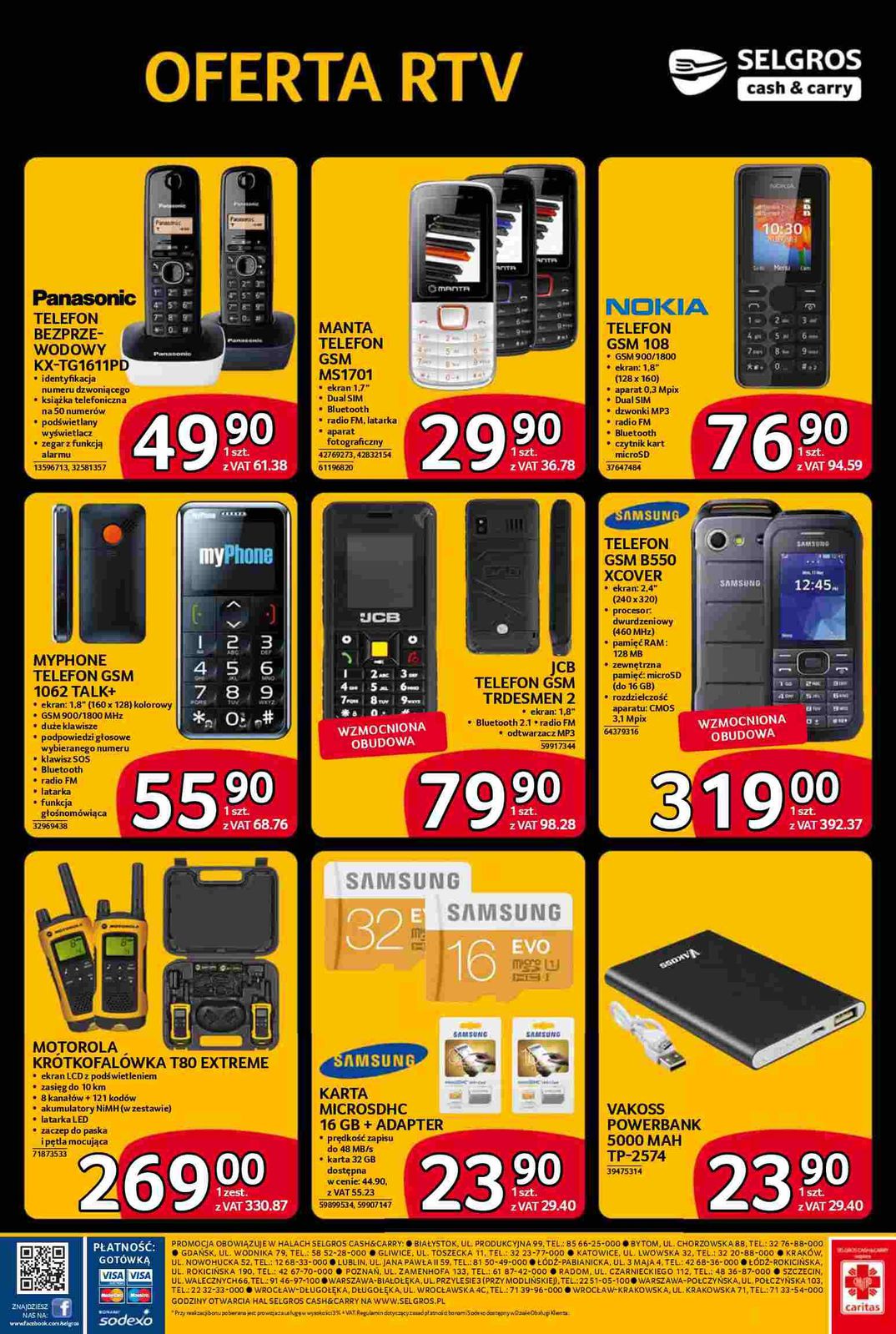 Gazetka promocyjna Selgros str. 17