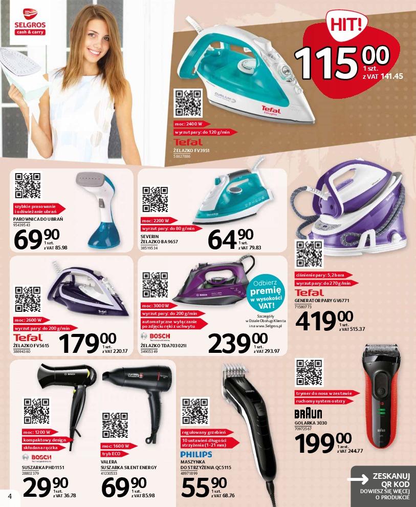 Gazetka promocyjna Selgros str. 4