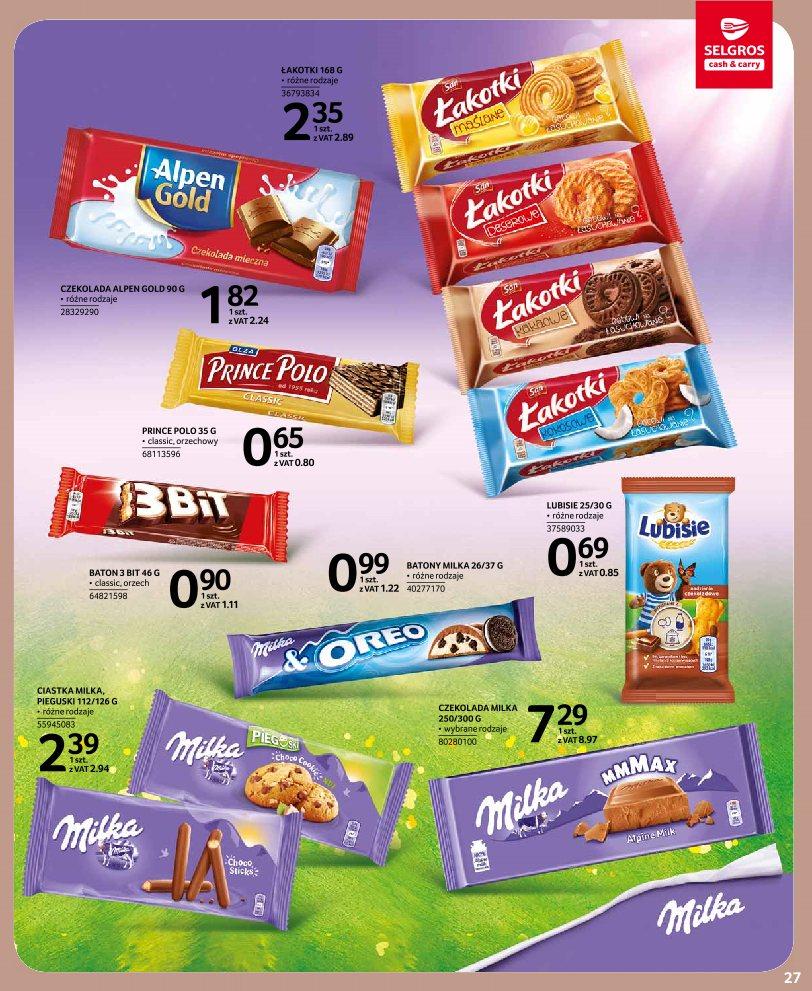 Gazetka promocyjna Selgros str. 27