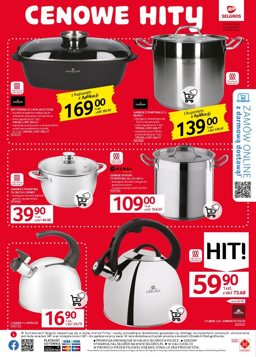 Gazetka promocyjna Selgros str. 15
