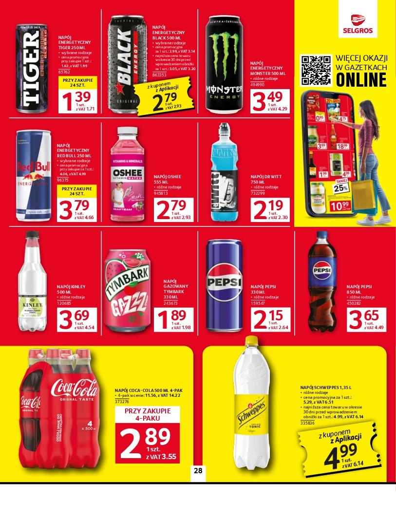 Gazetka promocyjna Selgros str. 28