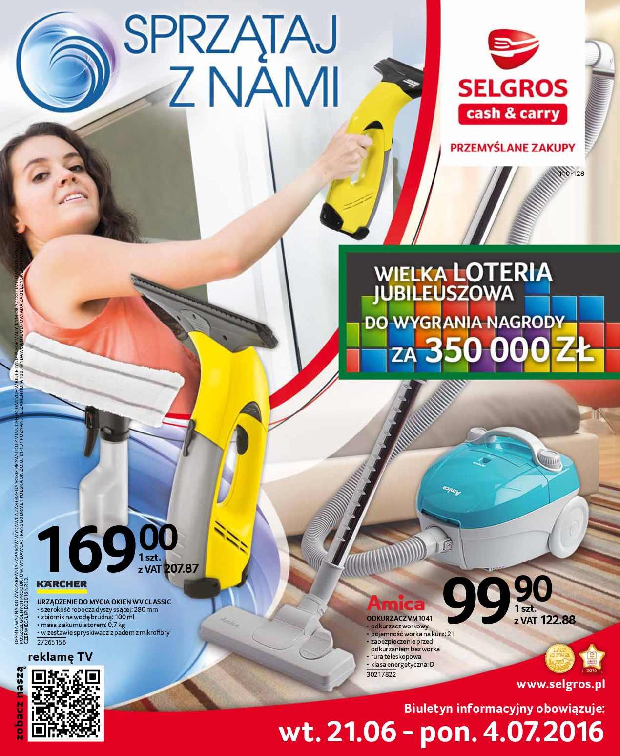 Gazetka promocyjna Selgros str. 1