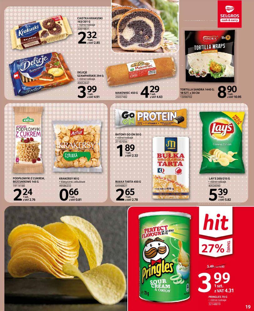 Gazetka promocyjna Selgros str. 19