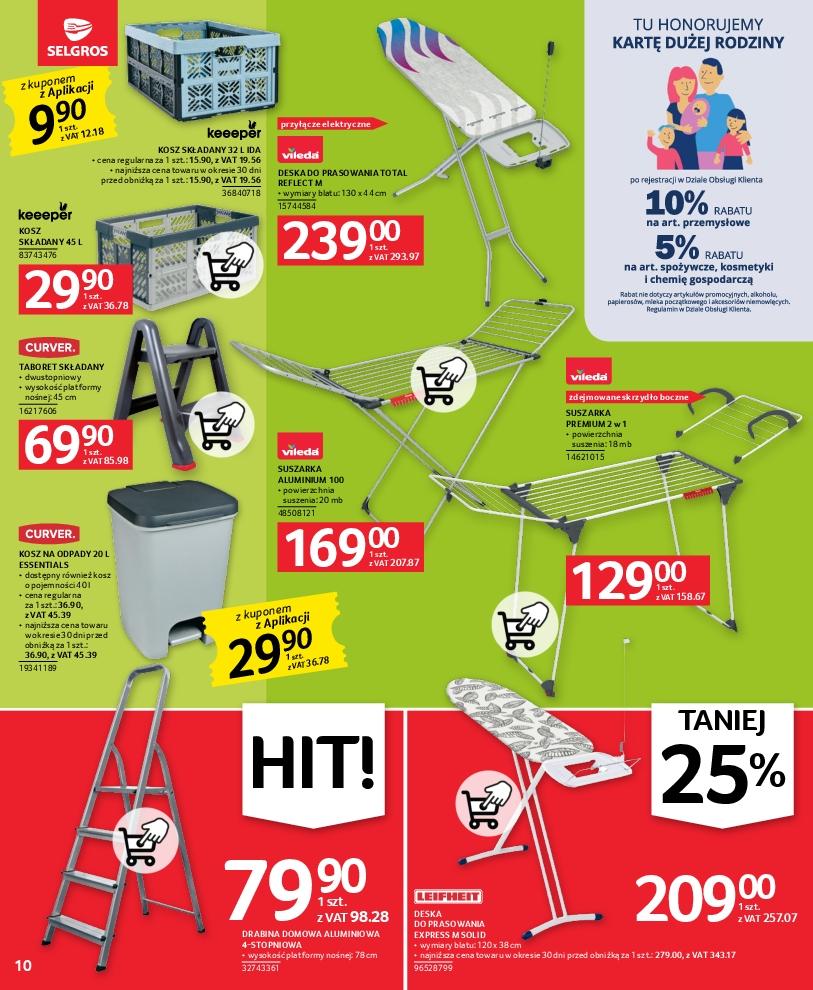 Gazetka promocyjna Selgros str. 10