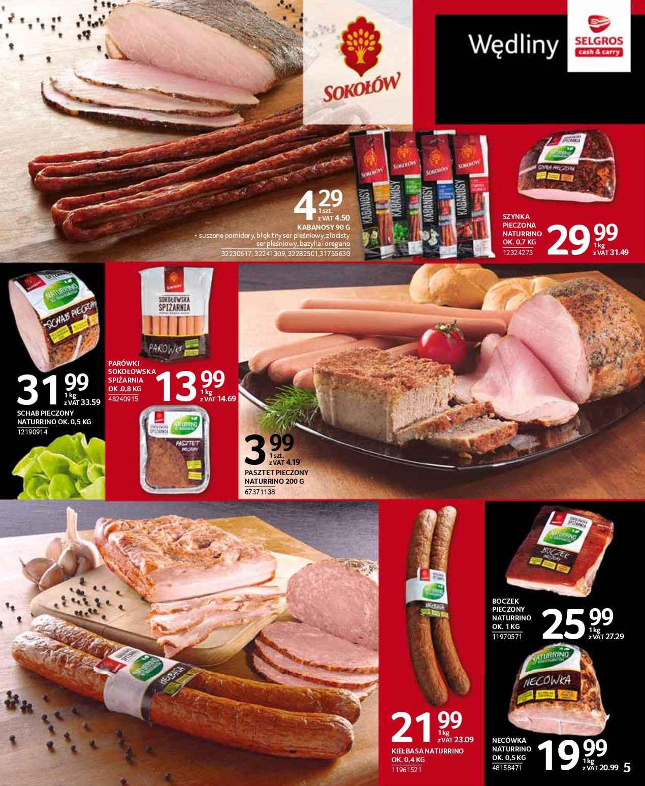 Gazetka promocyjna Selgros str. 5