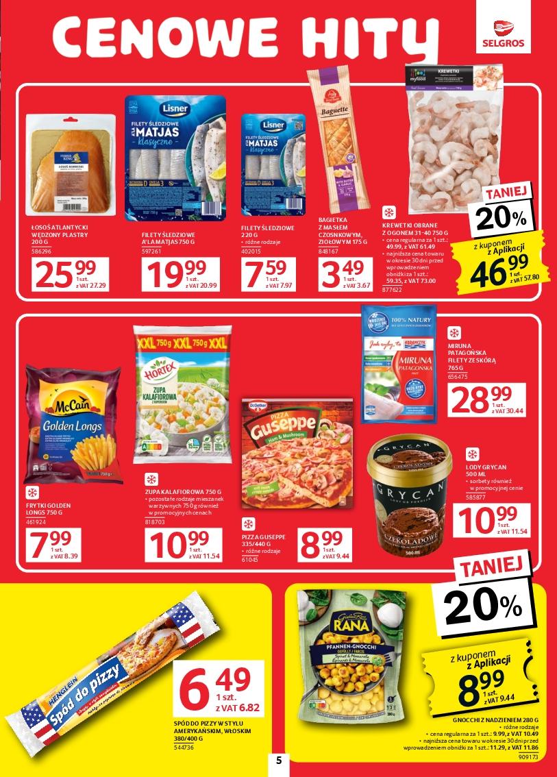 Gazetka promocyjna Selgros str. 5