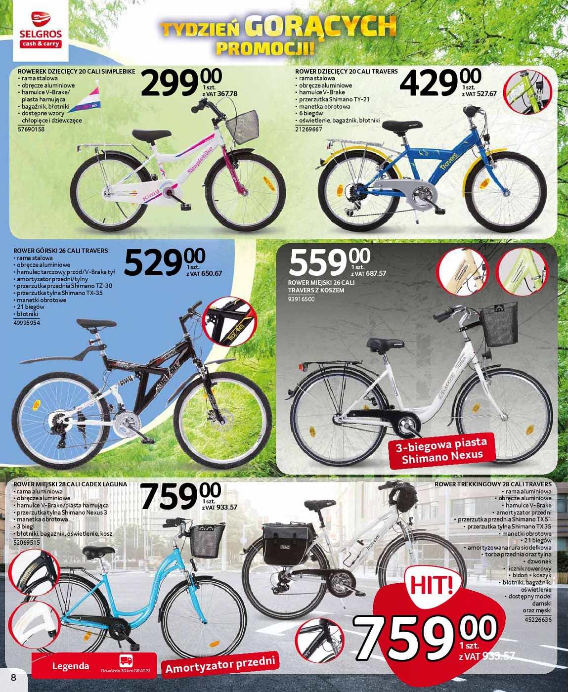 Gazetka promocyjna Selgros str. 8