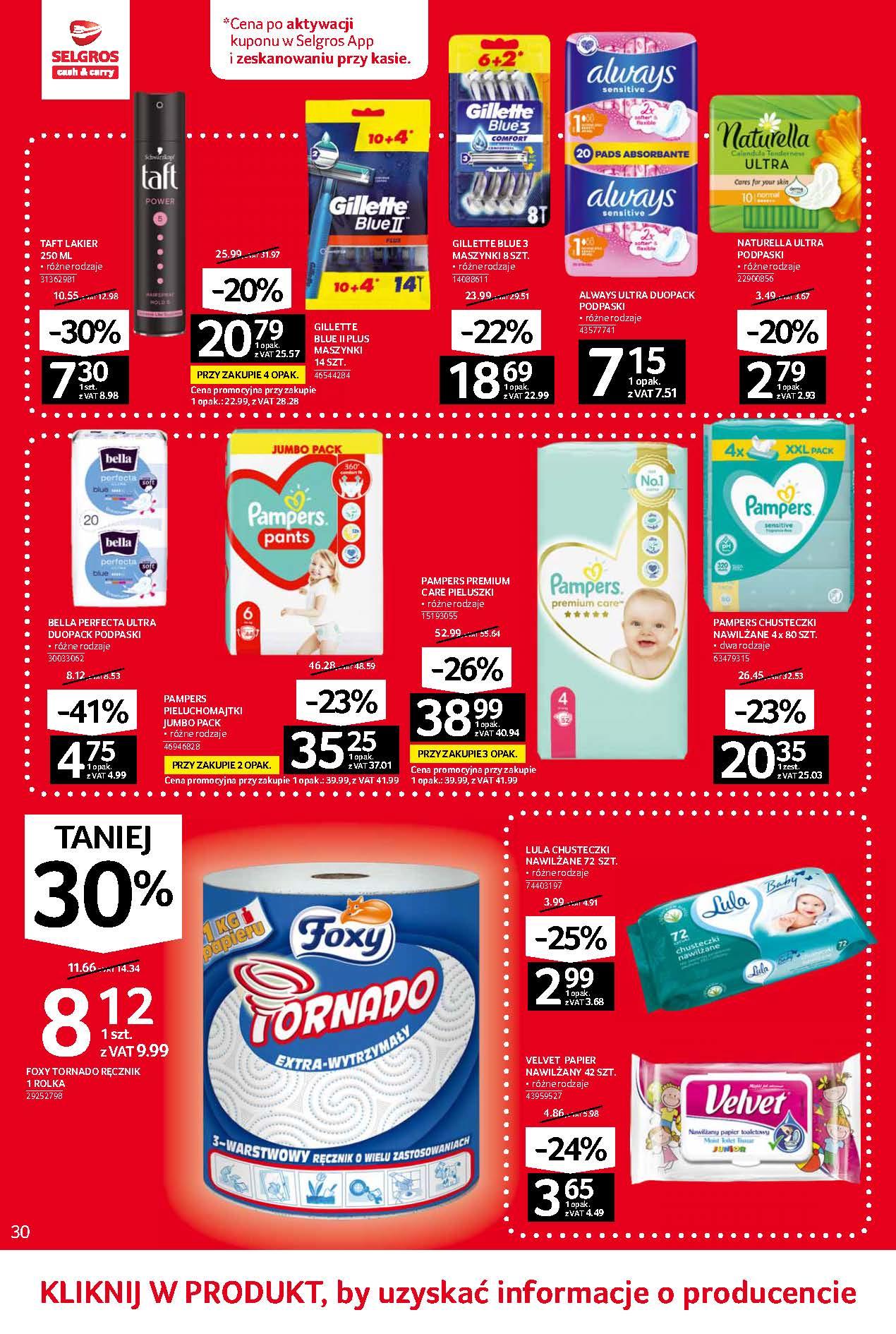 Gazetka promocyjna Selgros str. 26