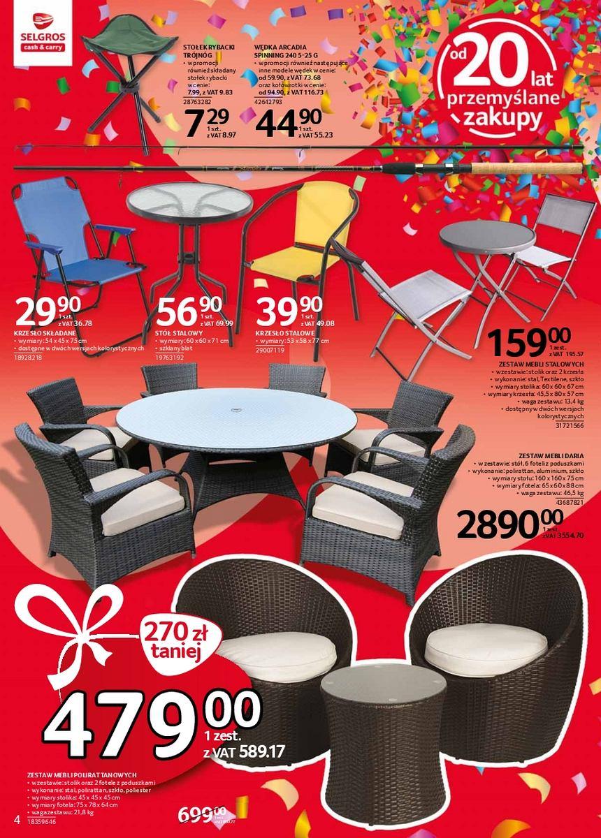 Gazetka promocyjna Selgros str. 4