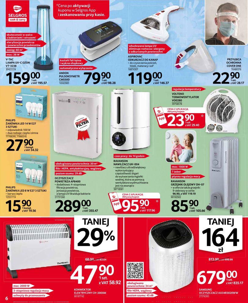 Gazetka promocyjna Selgros str. 6