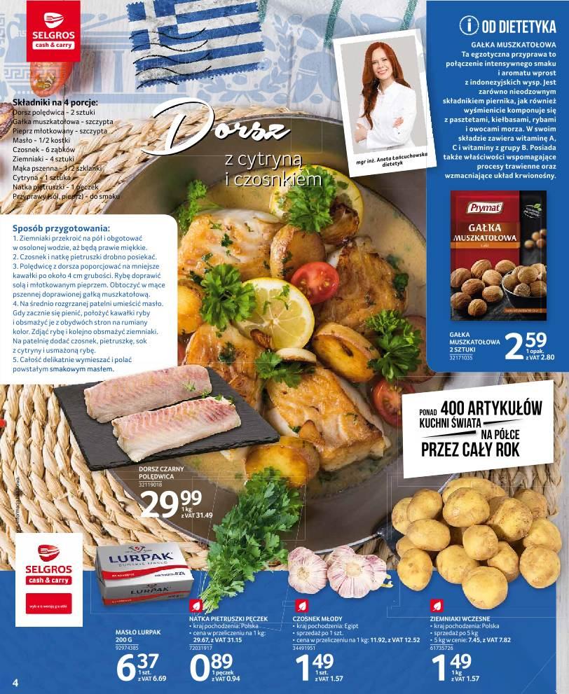 Gazetka promocyjna Selgros str. 4