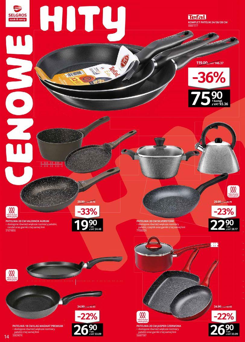 Gazetka promocyjna Selgros str. 14