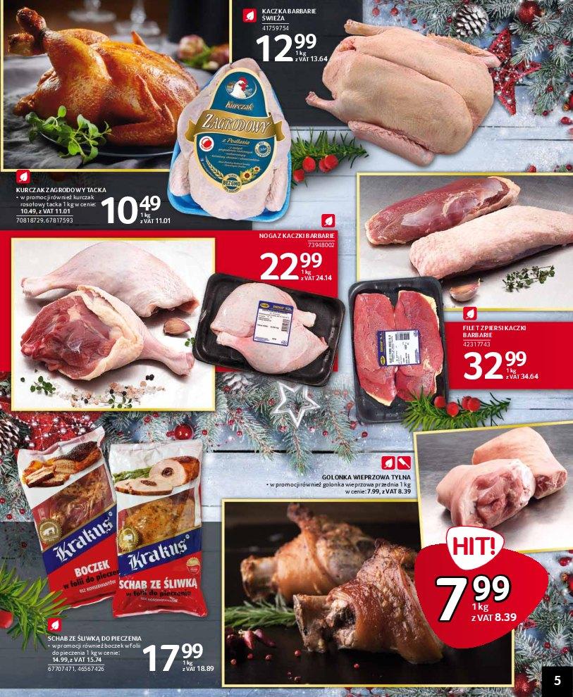 Gazetka promocyjna Selgros str. 5