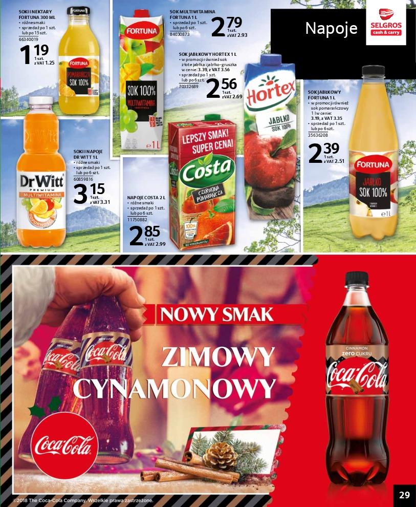 Gazetka promocyjna Selgros str. 29