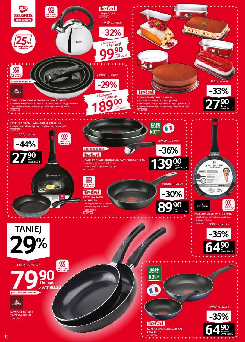 Gazetka promocyjna Selgros str. 14
