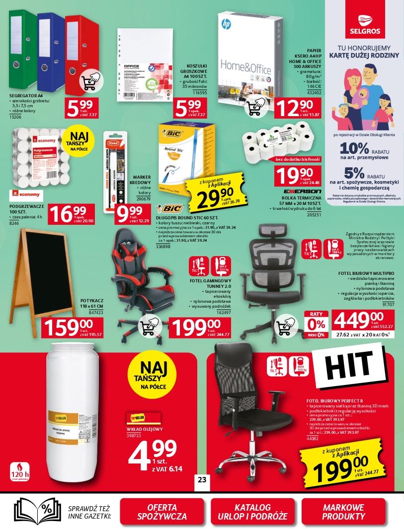Gazetka promocyjna Selgros str. 25