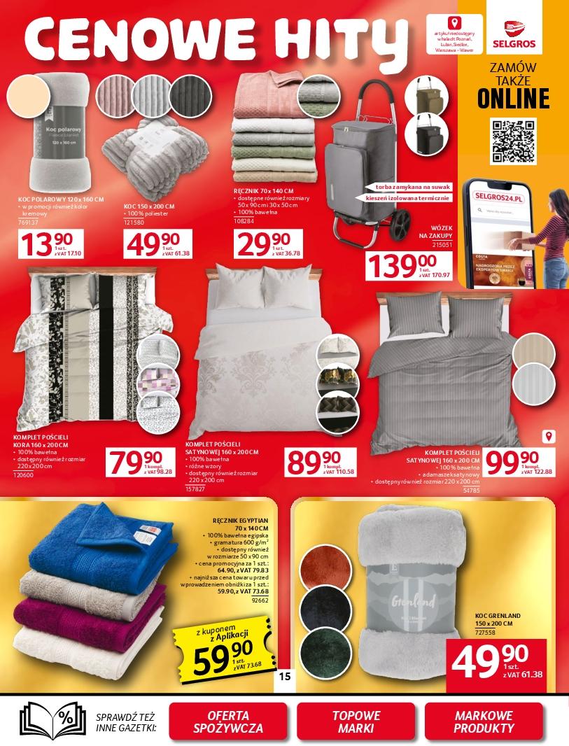 Gazetka promocyjna Selgros str. 19