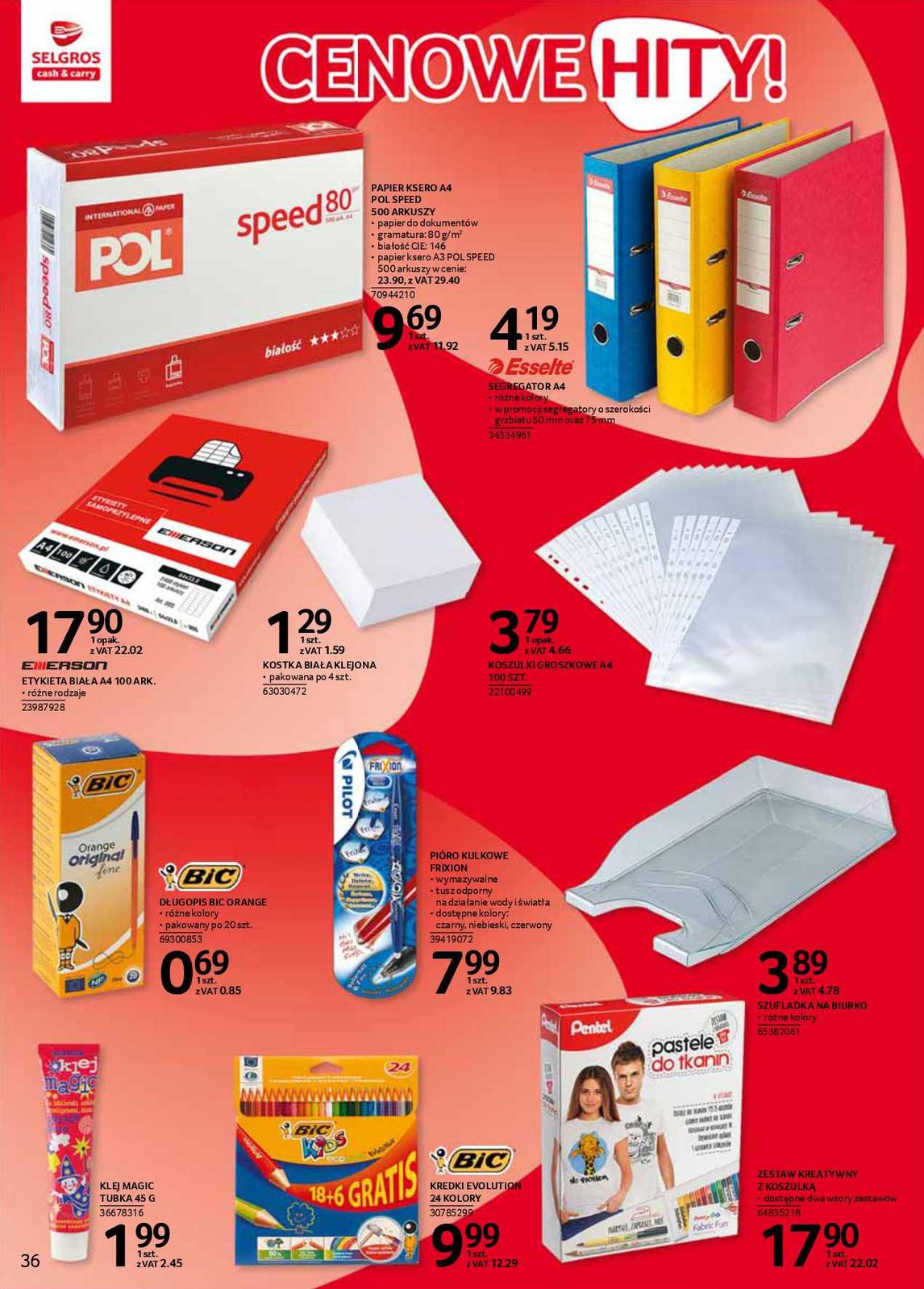 Gazetka promocyjna Selgros str. 36